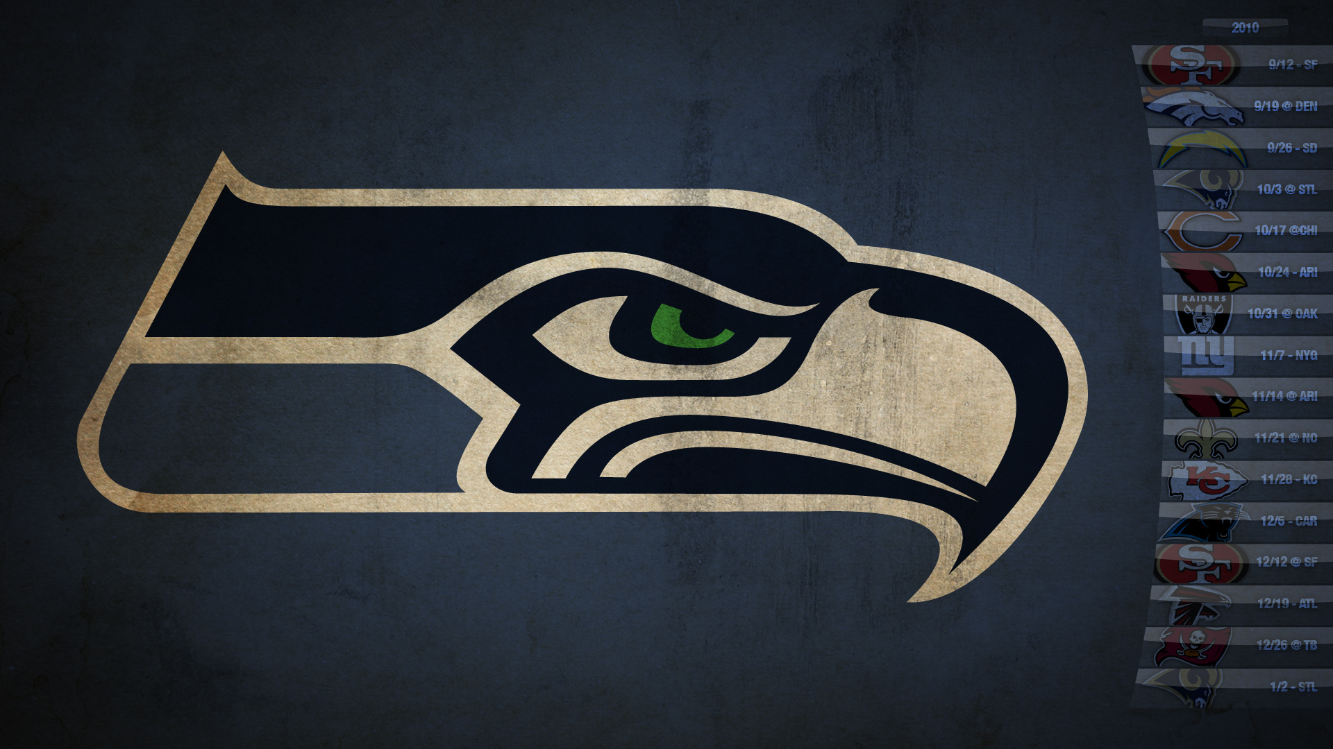 Обои лого, марка, линия, Аризона кардиналс, бренд в разрешении 1920x1080