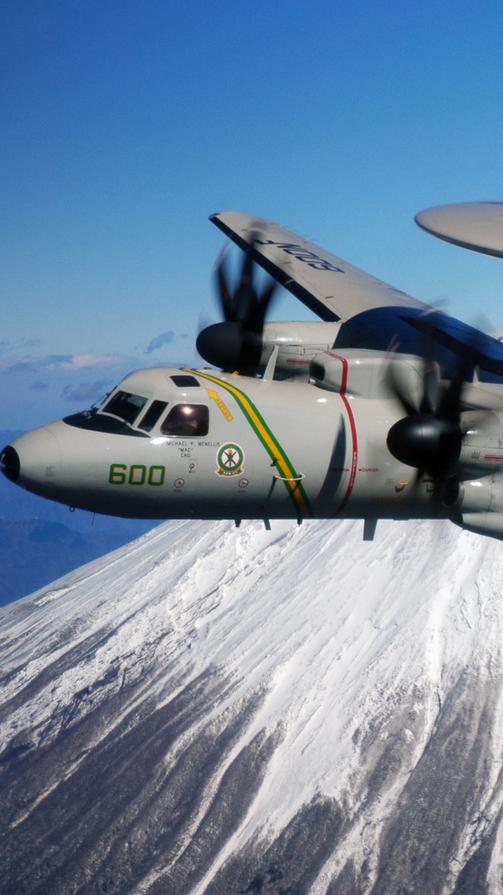 Обои самолеты, военно морской флот США, военный самолет, Грумман, самолет в разрешении 720x1280