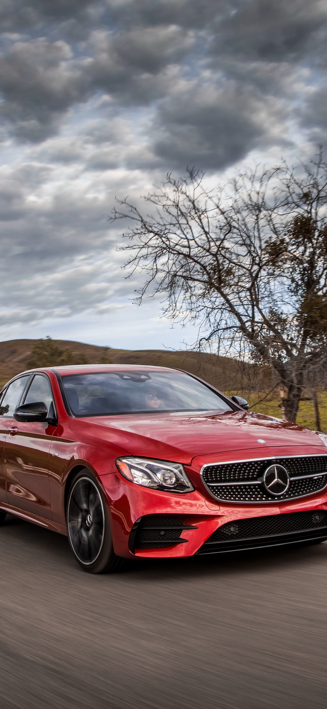 Обои 2017 Мерседес-Бенц Е-Класс, авто, mercedes benz a class, Mercedes-Benz CLS-Class, колесо в разрешении 1125x2436