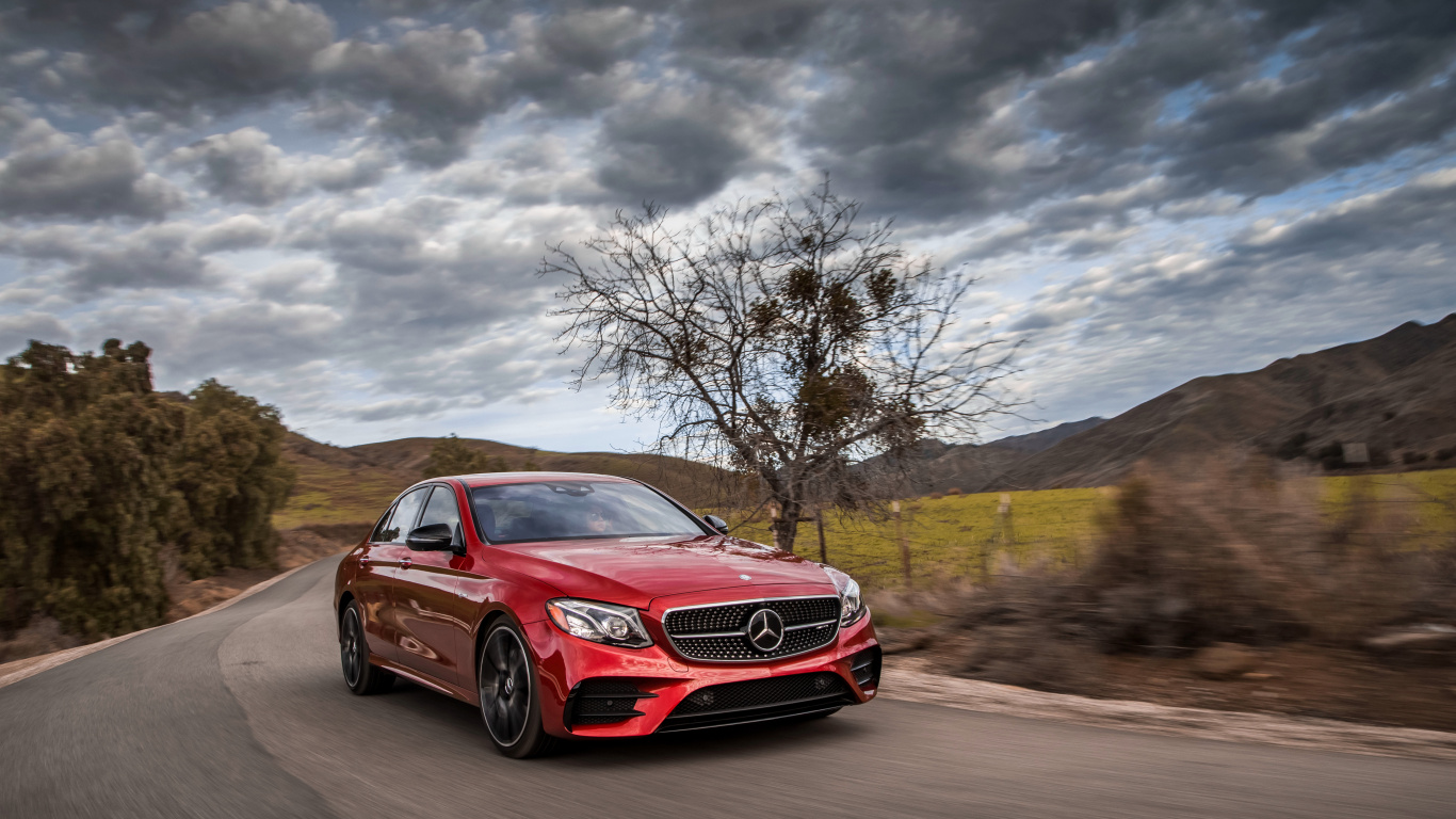 Обои 2017 Мерседес-Бенц Е-Класс, авто, mercedes benz a class, Mercedes-Benz CLS-Class, колесо в разрешении 1366x768