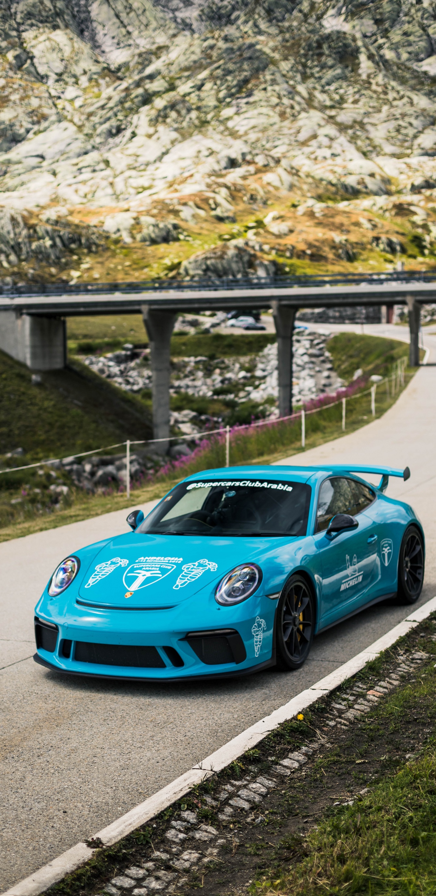 Обои Порше, спорткар, авто, porsche 911 gt3, Porsche 911 GT3 R 991 в разрешении 1440x2960