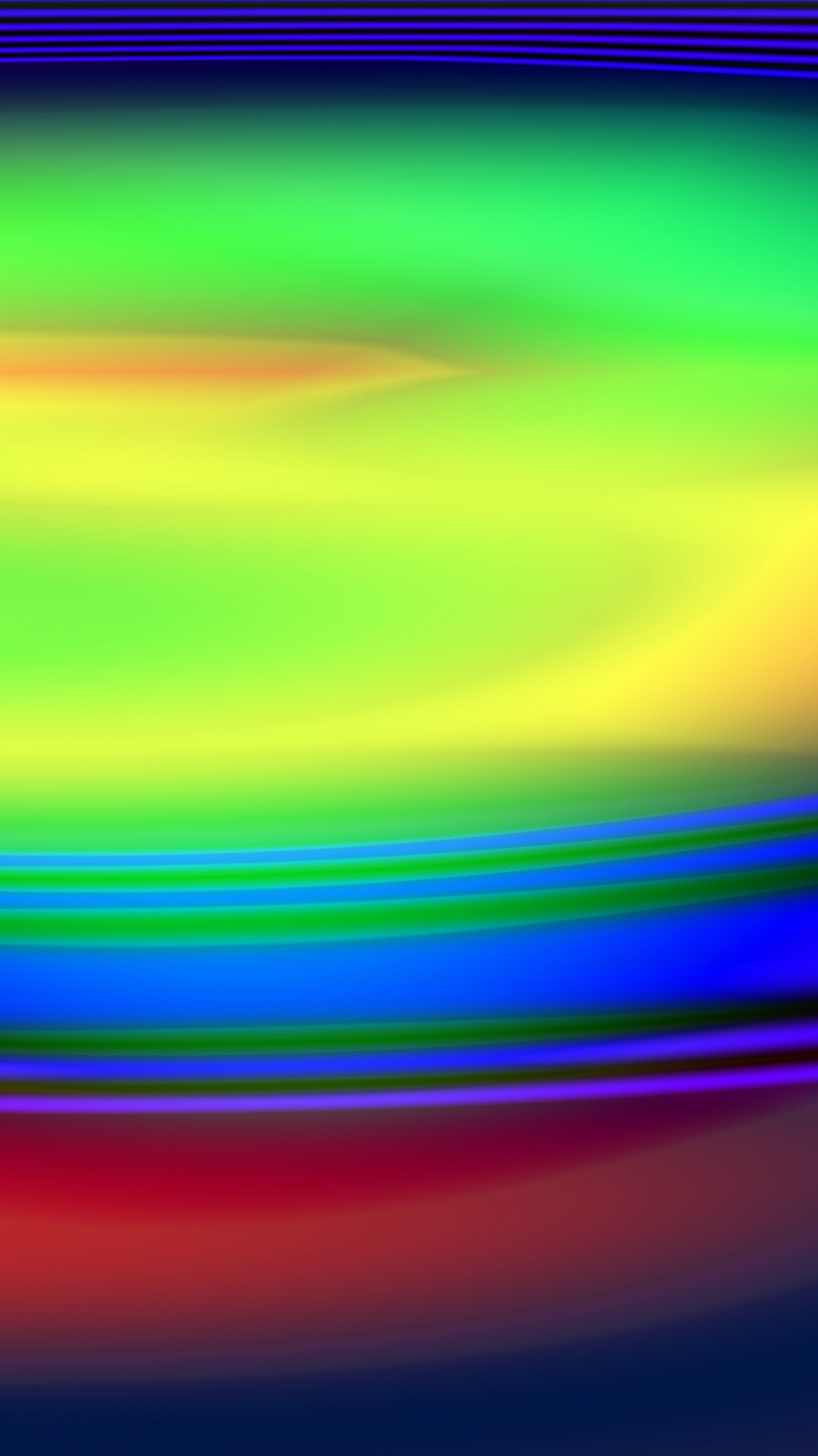 Обои свет, абстрактное искусство, красочность, синий, лазурный в разрешении 1440x2560