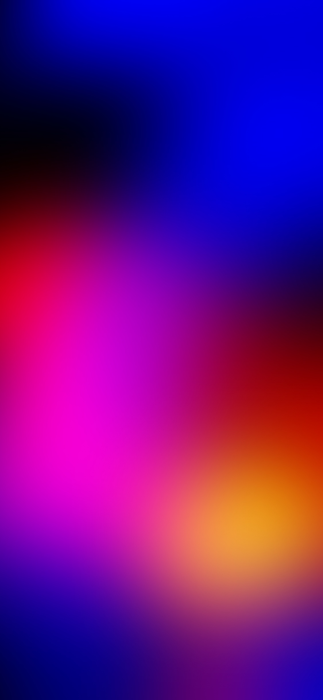 Обои атмосфера, красочность, пурпур, Фиолетовый, розовый в разрешении 1125x2436