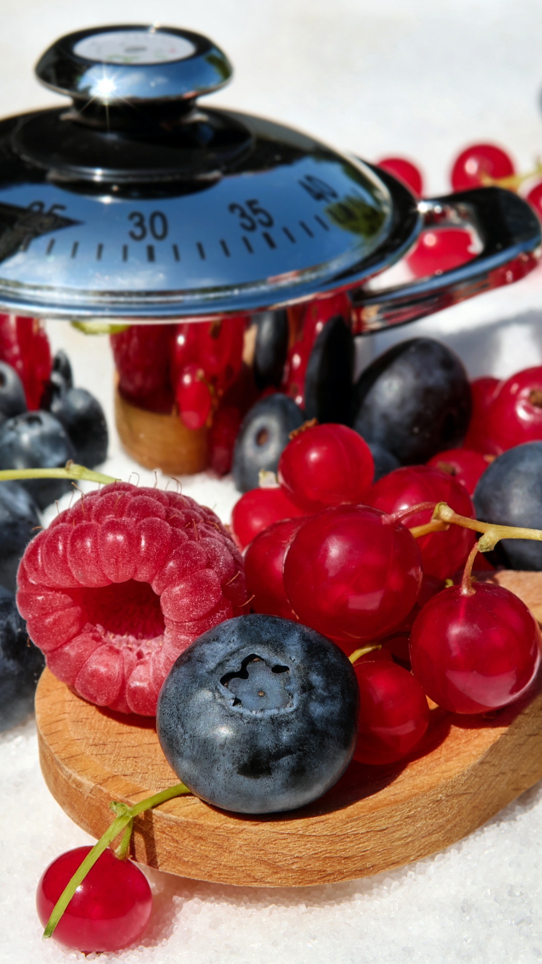 Обои варенье, ягоды, фрукты, пища, растение в разрешении 1080x1920