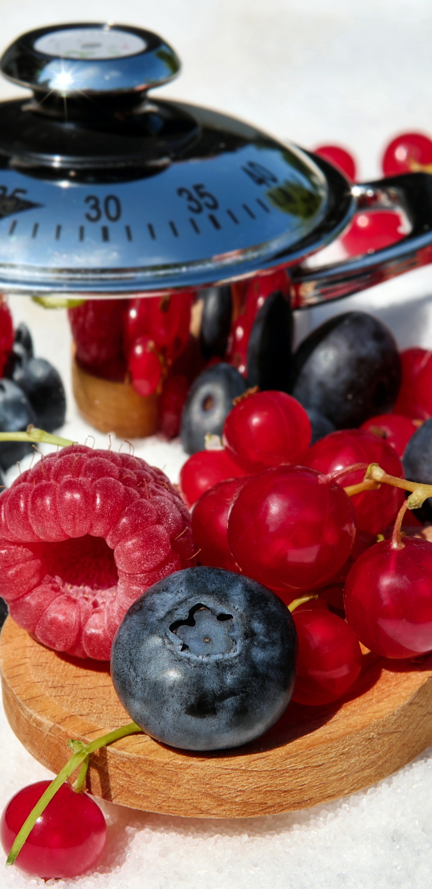 Обои варенье, ягоды, фрукты, пища, растение в разрешении 1440x2960