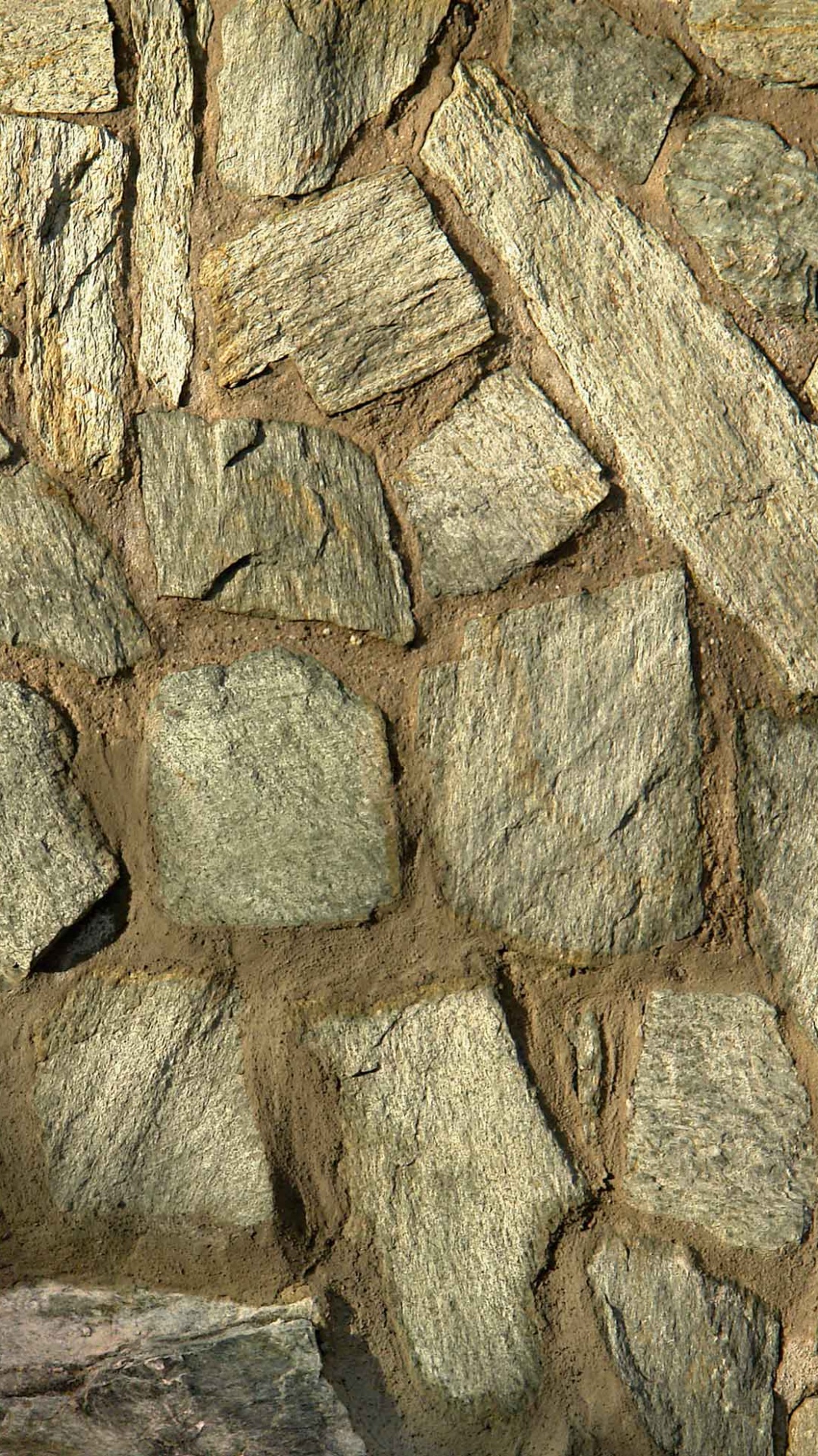 Обои каменная стена, рок, наложение текстуры, камень, стена в разрешении 1080x1920