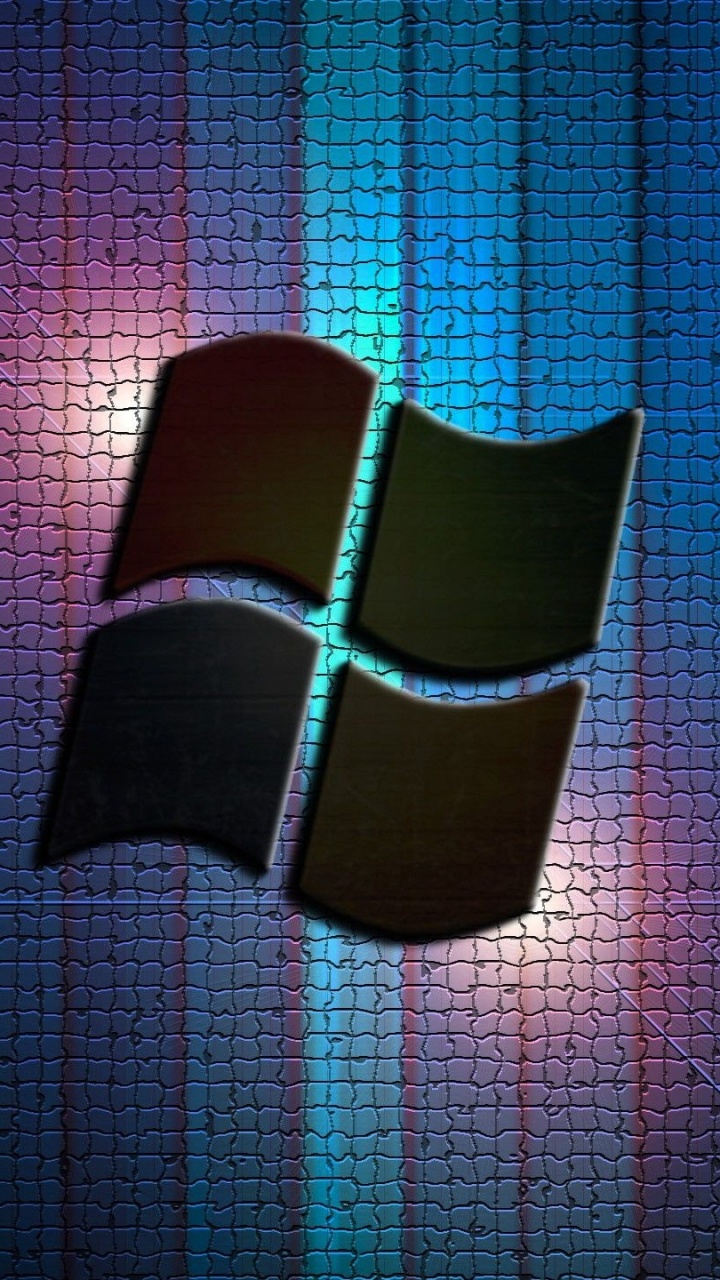 Обои windows 10, microsoft windows, windows 7, графика, освещение в разрешении 720x1280