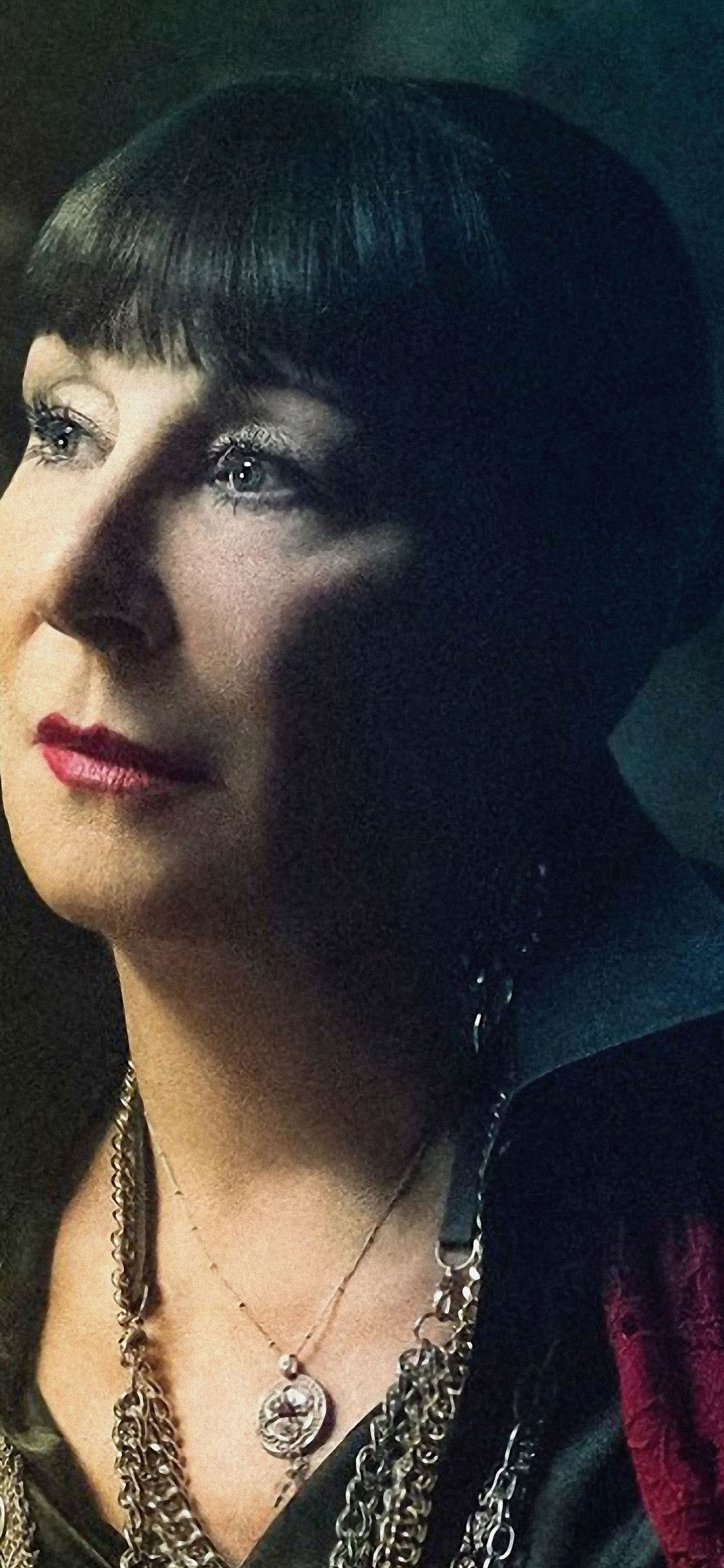 Обои Джон Уик Глава 3 Парабеллум, Джон Фитиль, лицо, красота, нос в разрешении 1242x2688