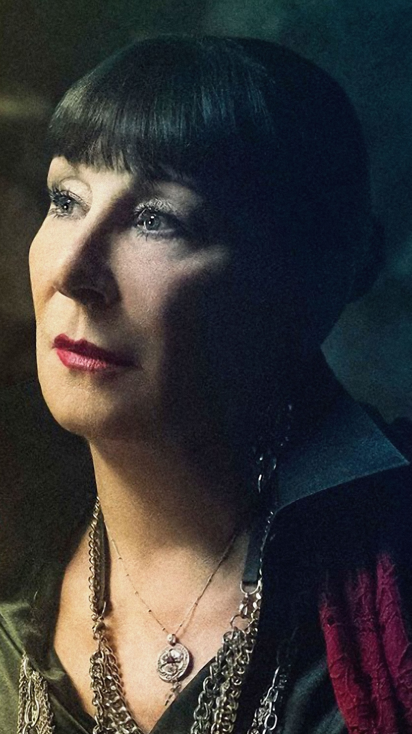 Обои Джон Уик Глава 3 Парабеллум, Джон Фитиль, лицо, красота, нос в разрешении 1440x2560