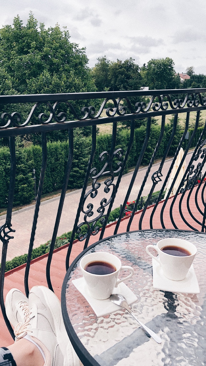 Обои железо, забор, поручень, вода, наука в разрешении 720x1280