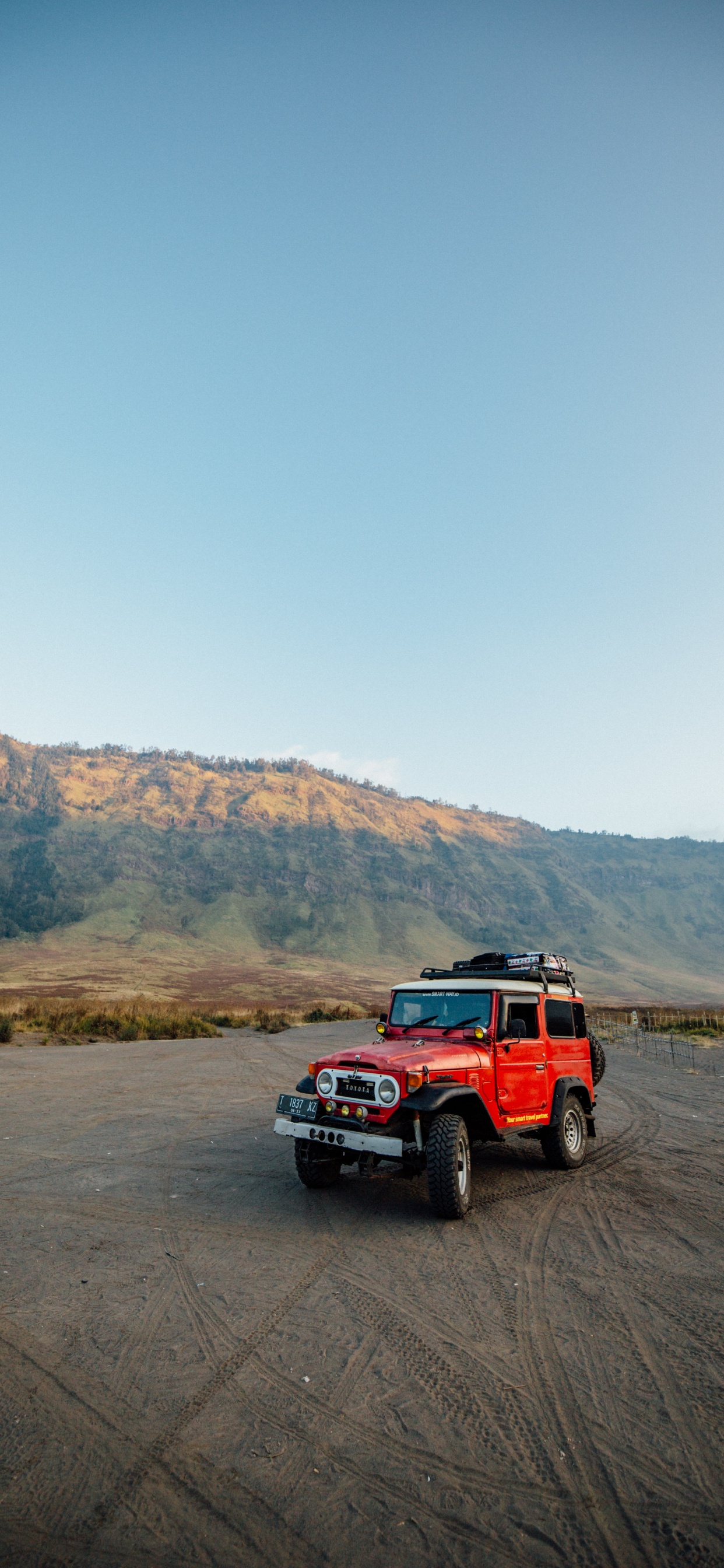 Обои авто, toyota, Ралли регулярность, Офф-роуд, пейзаж в разрешении 1242x2688