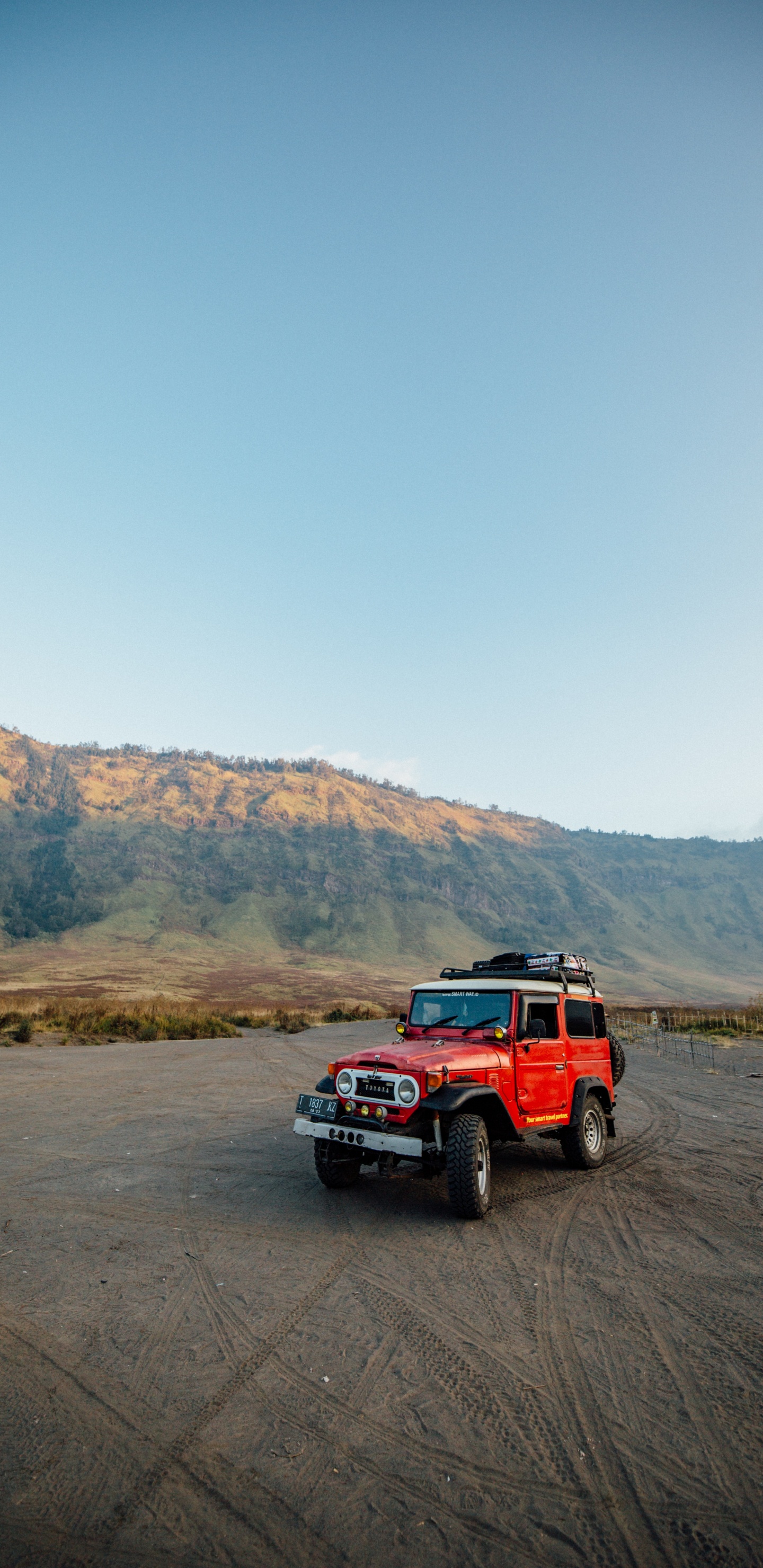 Обои авто, toyota, Ралли регулярность, Офф-роуд, пейзаж в разрешении 1440x2960