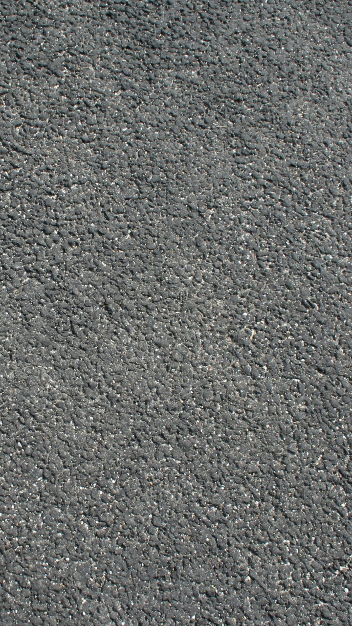 Обои асфальт, дорожное покрытие, серый цвет, гранит, материал в разрешении 720x1280