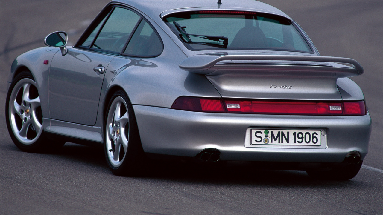 Обои 1998 Порше 911, porsche 930, Порше, спорткар, авто в разрешении 1280x720