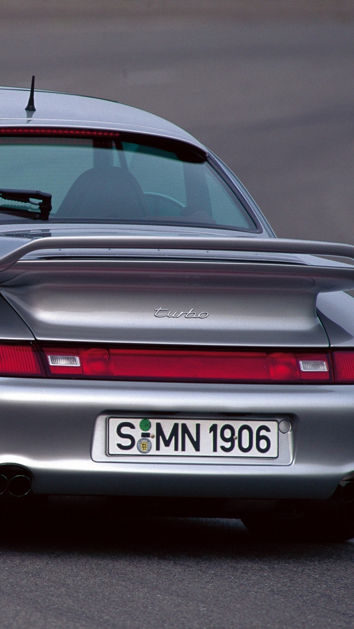 Обои 1998 Порше 911, porsche 930, Порше, спорткар, авто в разрешении 720x1280