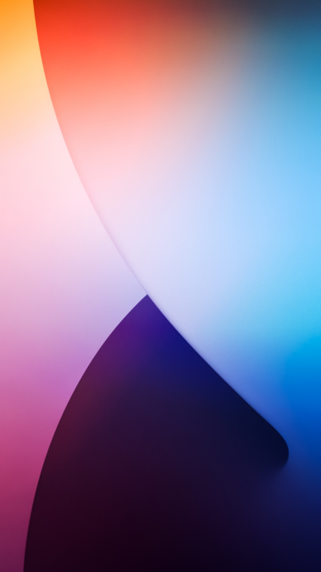 Обои атмосфера, земля, атмосфера земли, красочность, пурпур в разрешении 1080x1920