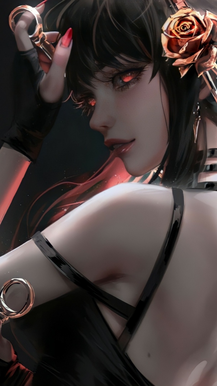 Обои твоя кузница, фальшивомонетчик, аня фальсификатор, рука, ресничка в разрешении 720x1280