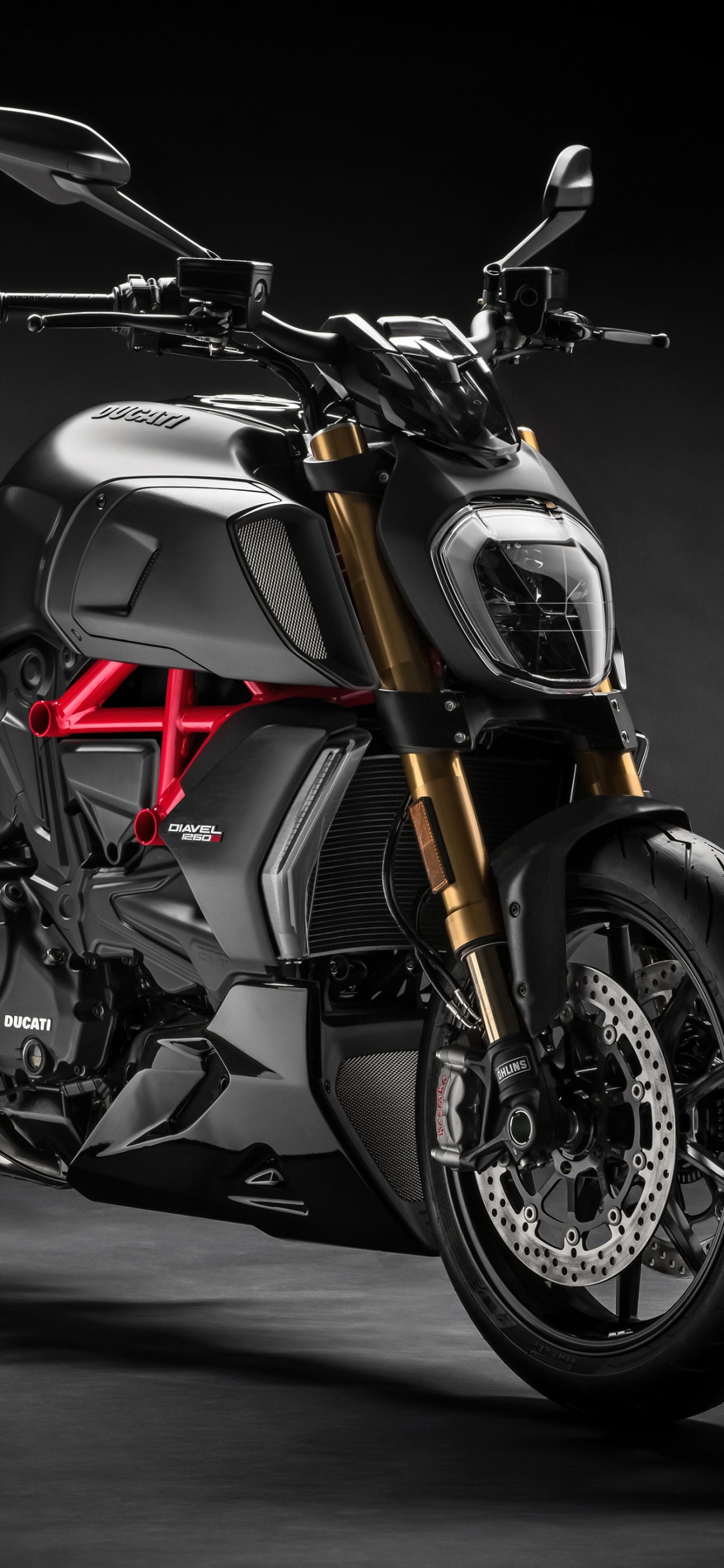 Фара DUCATI DIAVEL