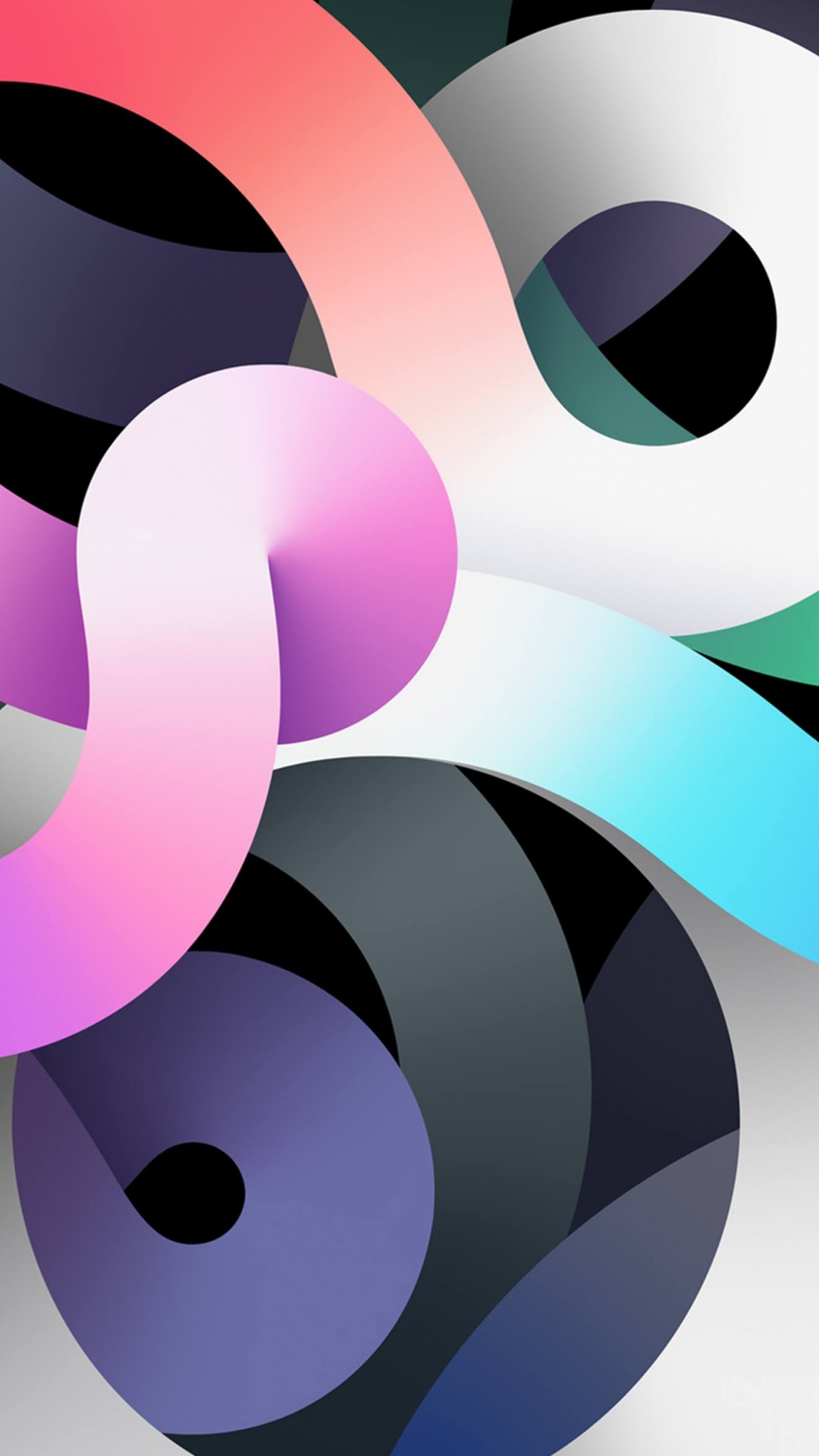 Обои айпад, apple, iPad Air, iPad Air 4 2020, яблоко в разрешении 1080x1920