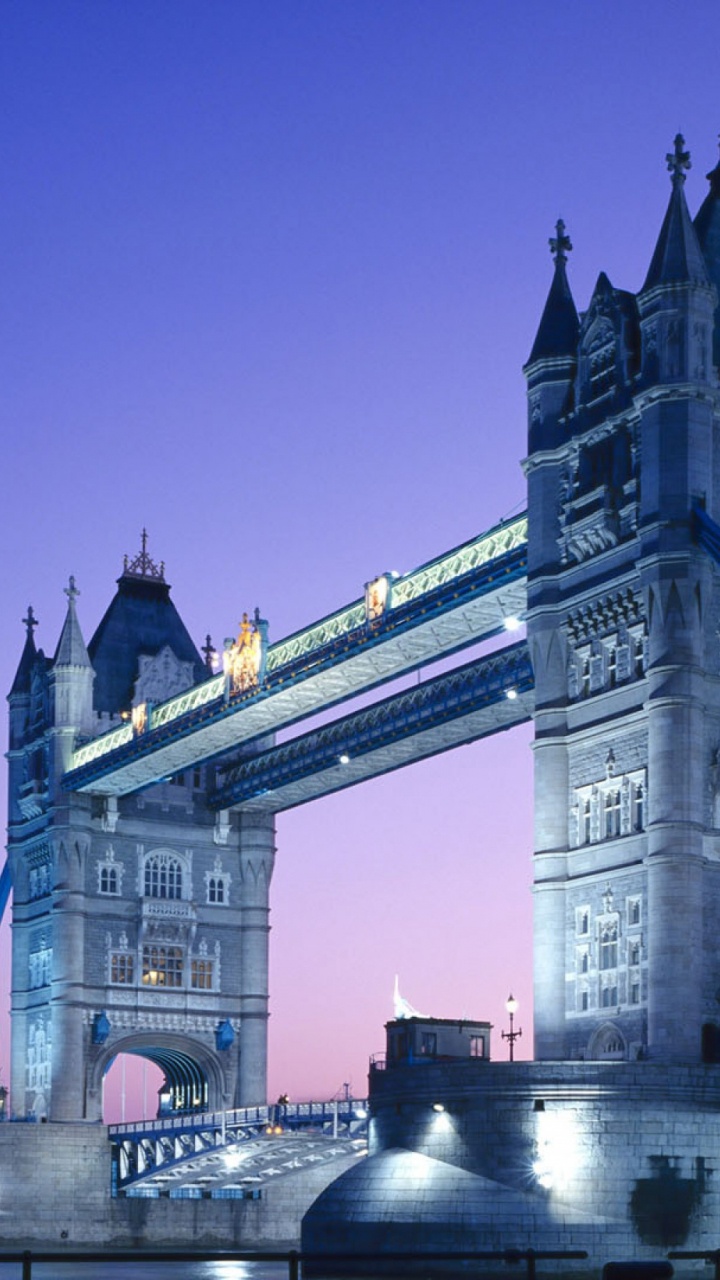 Обои тауэрский мост, лондонский Тауэр, лондонский мост, ориентир, метрополия в разрешении 720x1280