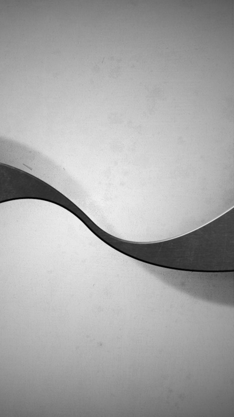 Обои серый цвет, черный и белый, белые, черный, монохромный в разрешении 750x1334