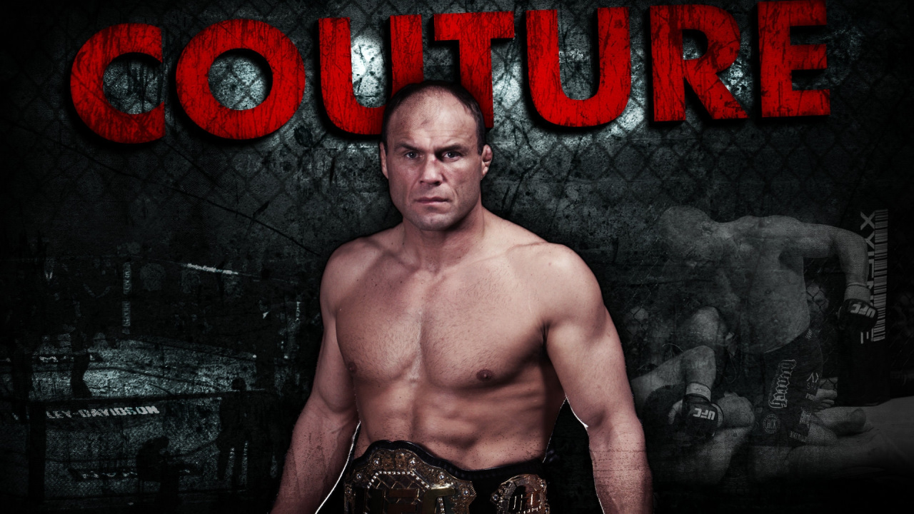 Обои Рэнди кутюр, смешанные боевые искусства, мышца, мужской, мышцы в разрешении 1280x720