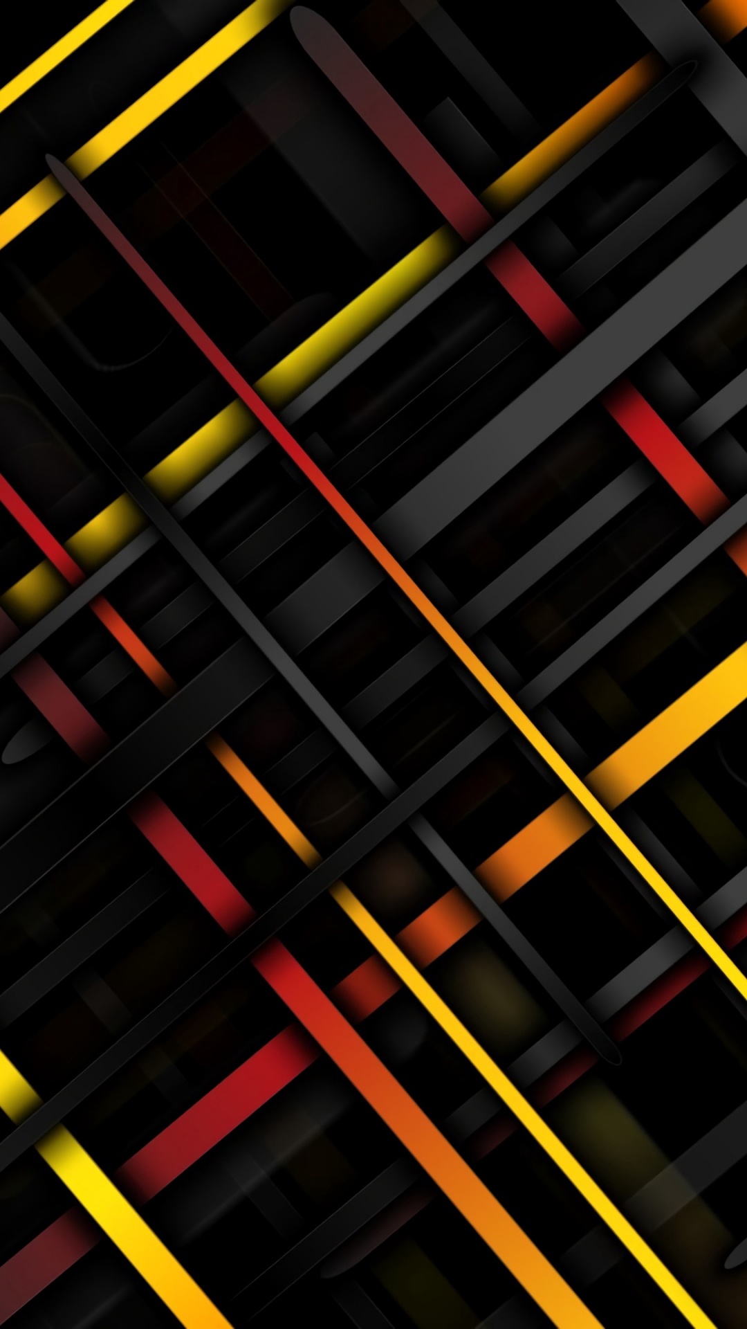 Обои узор, желтый, свет, линия, Апельсин в разрешении 1080x1920