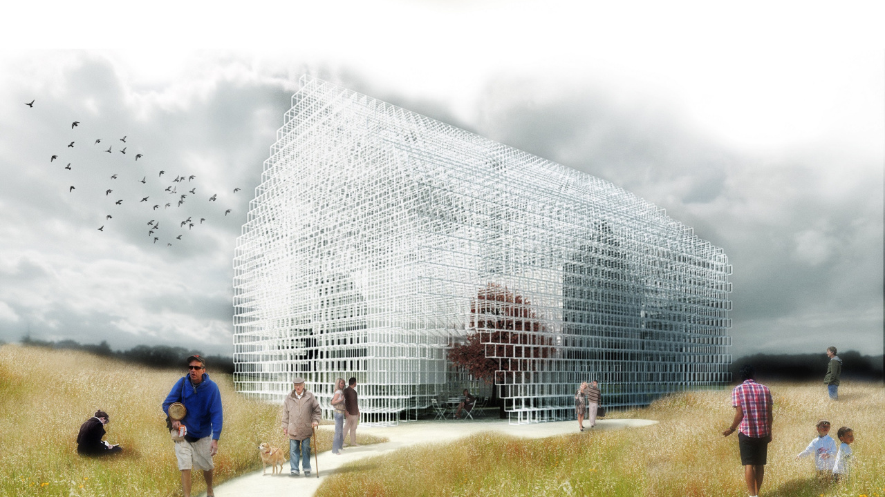 Обои архитектура, Pink Floyd, Сайт ArchDaily, дизайн, дерево в разрешении 1280x720