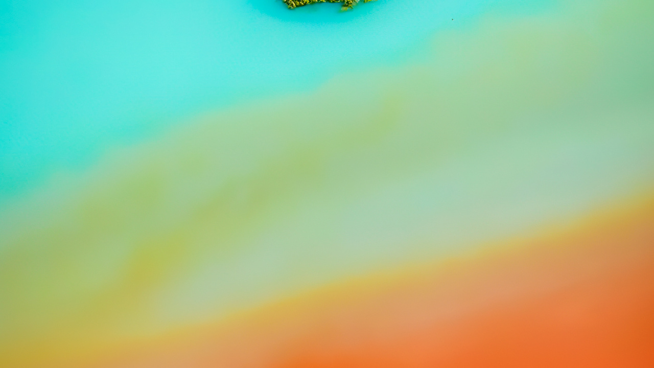 Обои атмосфера, лазурный, жидкий, Аква, полутона и оттенки в разрешении 1280x720