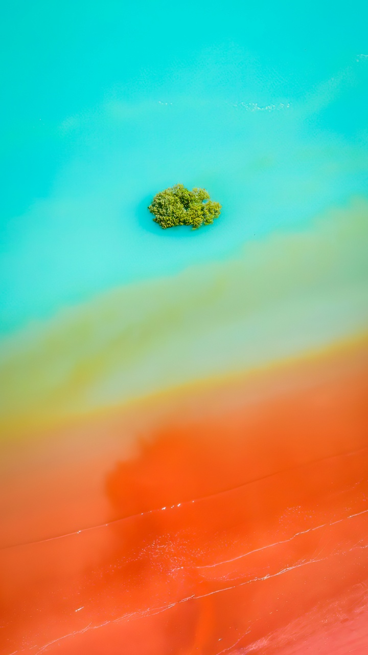 Обои атмосфера, лазурный, жидкий, Аква, полутона и оттенки в разрешении 720x1280