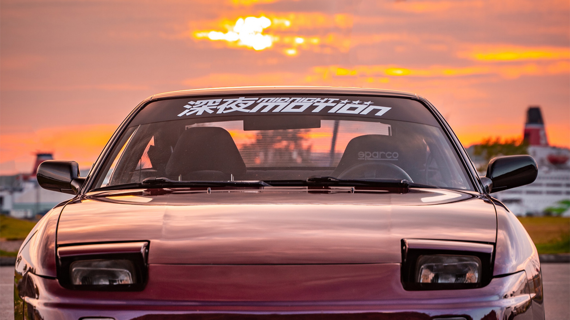 Обои легковые автомобили, Ниссан 240SX, Ниссан, Nissan 180SX, Mazda RX-7 в разрешении 1920x1080