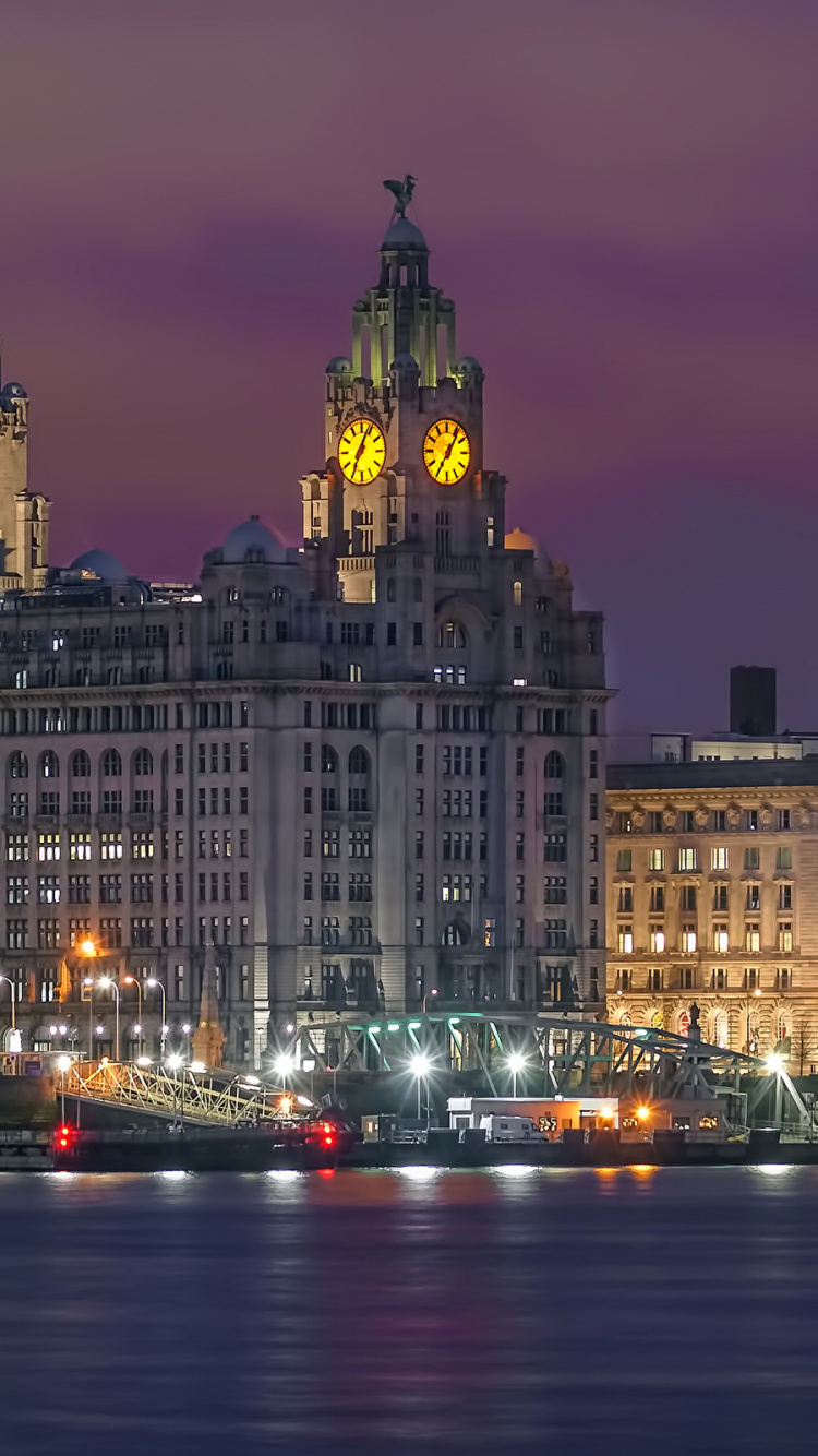 Обои Ливерпуль, город Лондон, Ливерпуль ФК, город, ориентир в разрешении 750x1334