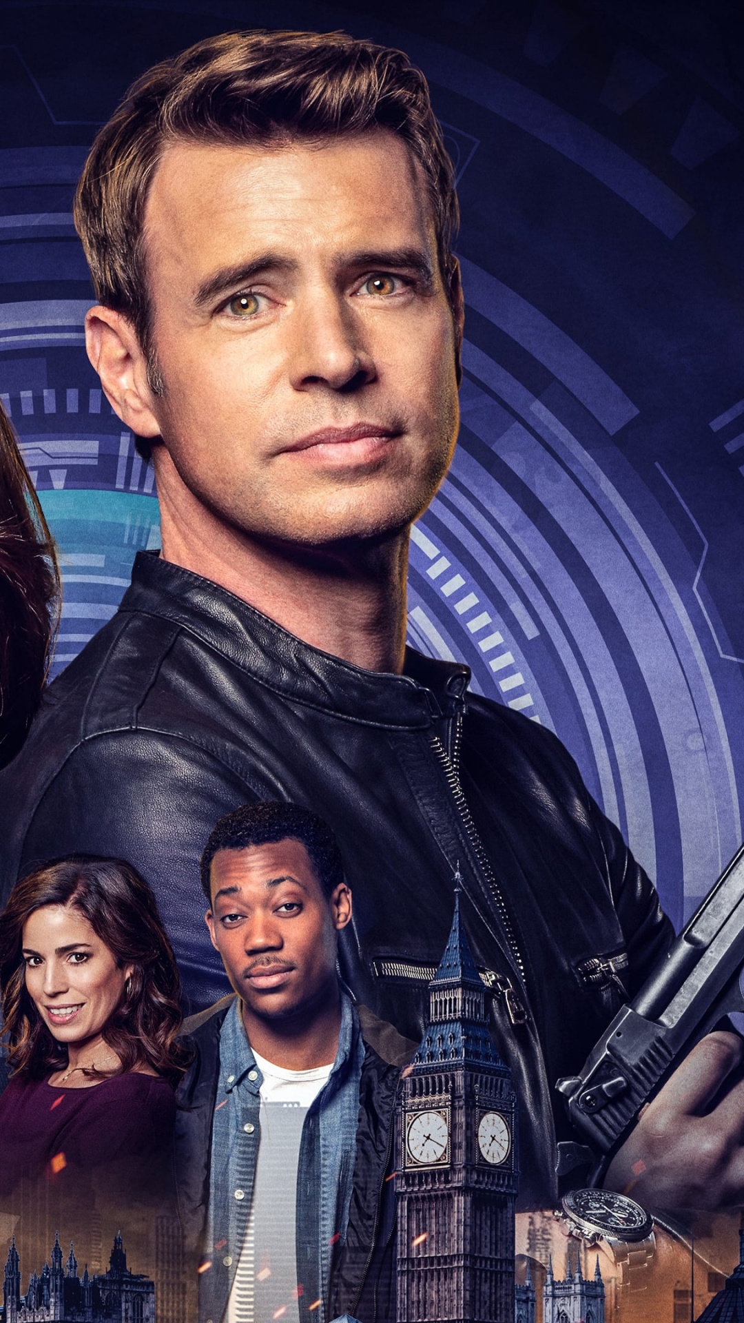 Обои Виски Кавалер, Виски Кавалер - Сезон 1, кино, постер, потоковое мультимедиа в разрешении 1080x1920