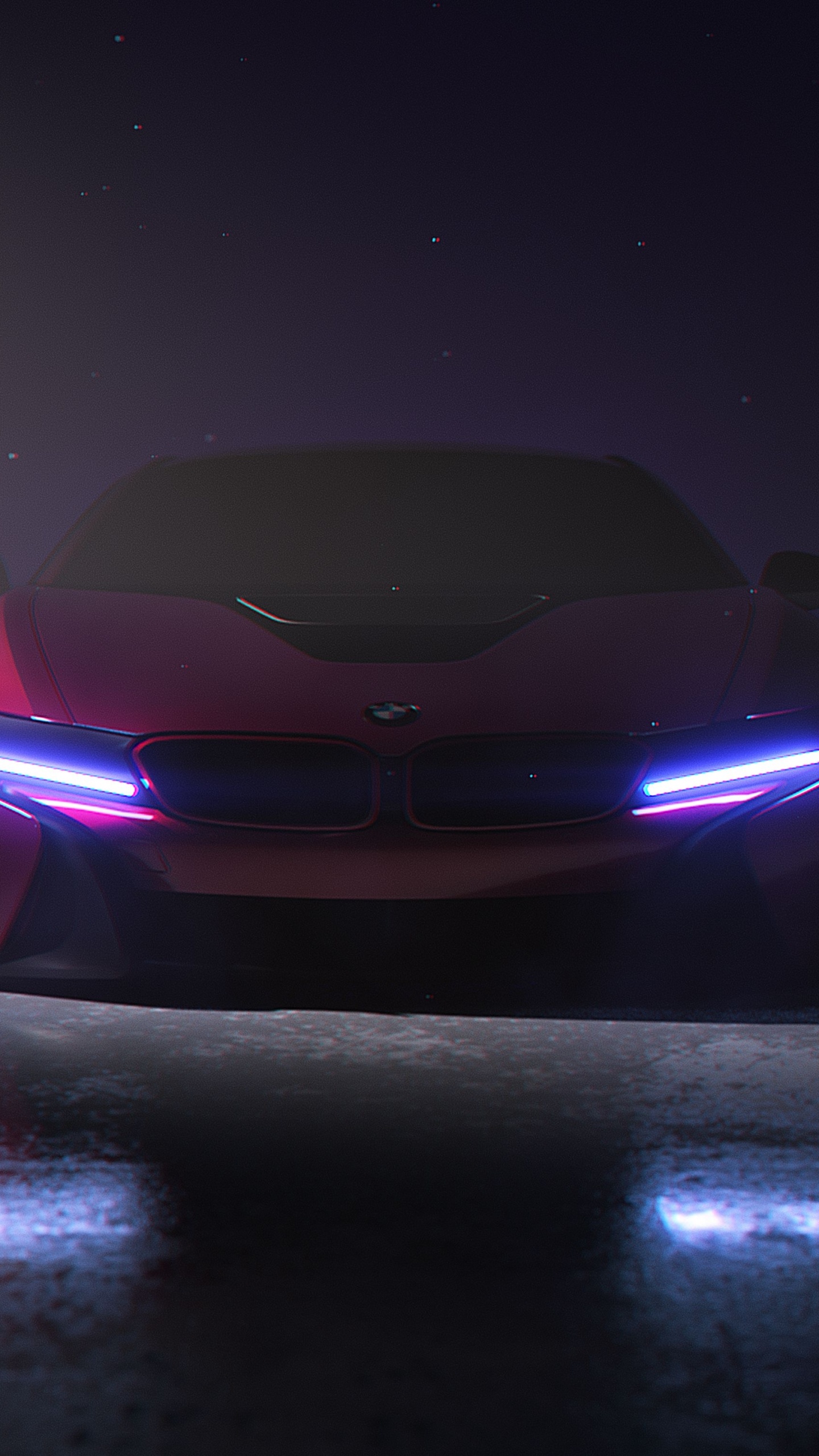 Обои спорткар, фара, легковые автомобили, bmw, bmw m3 в разрешении 1440x2560