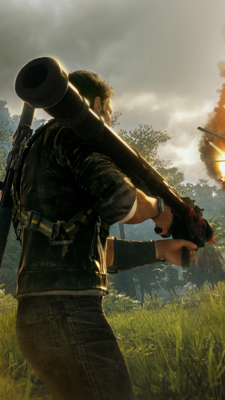 Обои just cause 3, Правое Дело, компьютерная игра, стратегии видео игры, событие в разрешении 720x1280