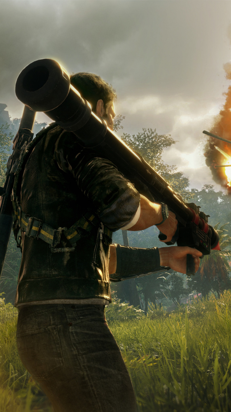 Обои just cause 3, Правое Дело, компьютерная игра, стратегии видео игры, событие в разрешении 750x1334
