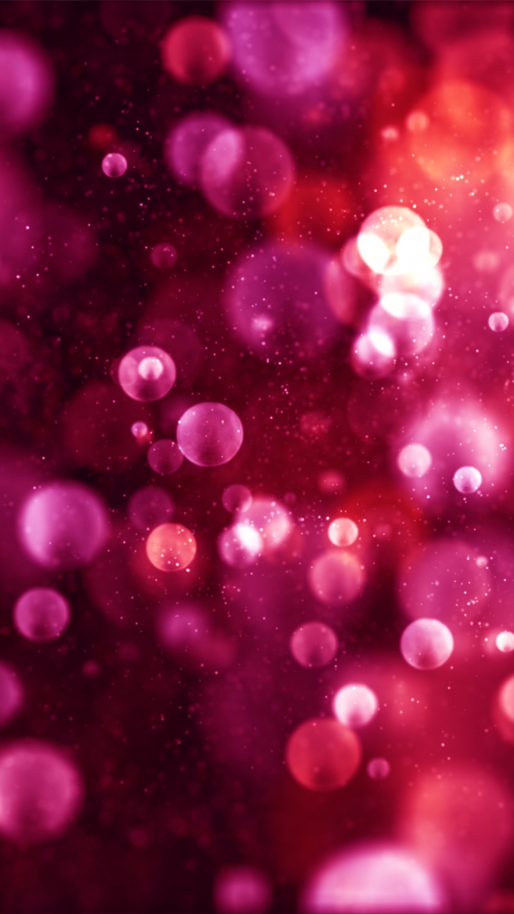 Обои розовый, красный цвет, пурпур, свет, Фиолетовый в разрешении 720x1280