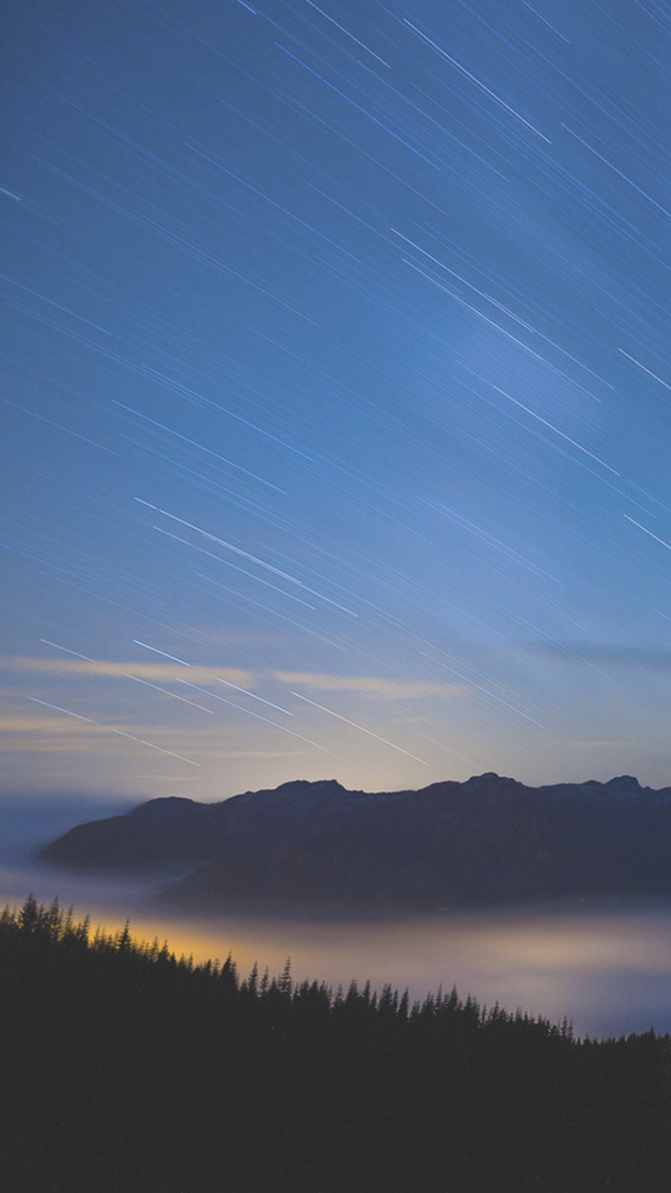 Обои пейзаж, природа, гора, облако, атмосфера в разрешении 750x1334