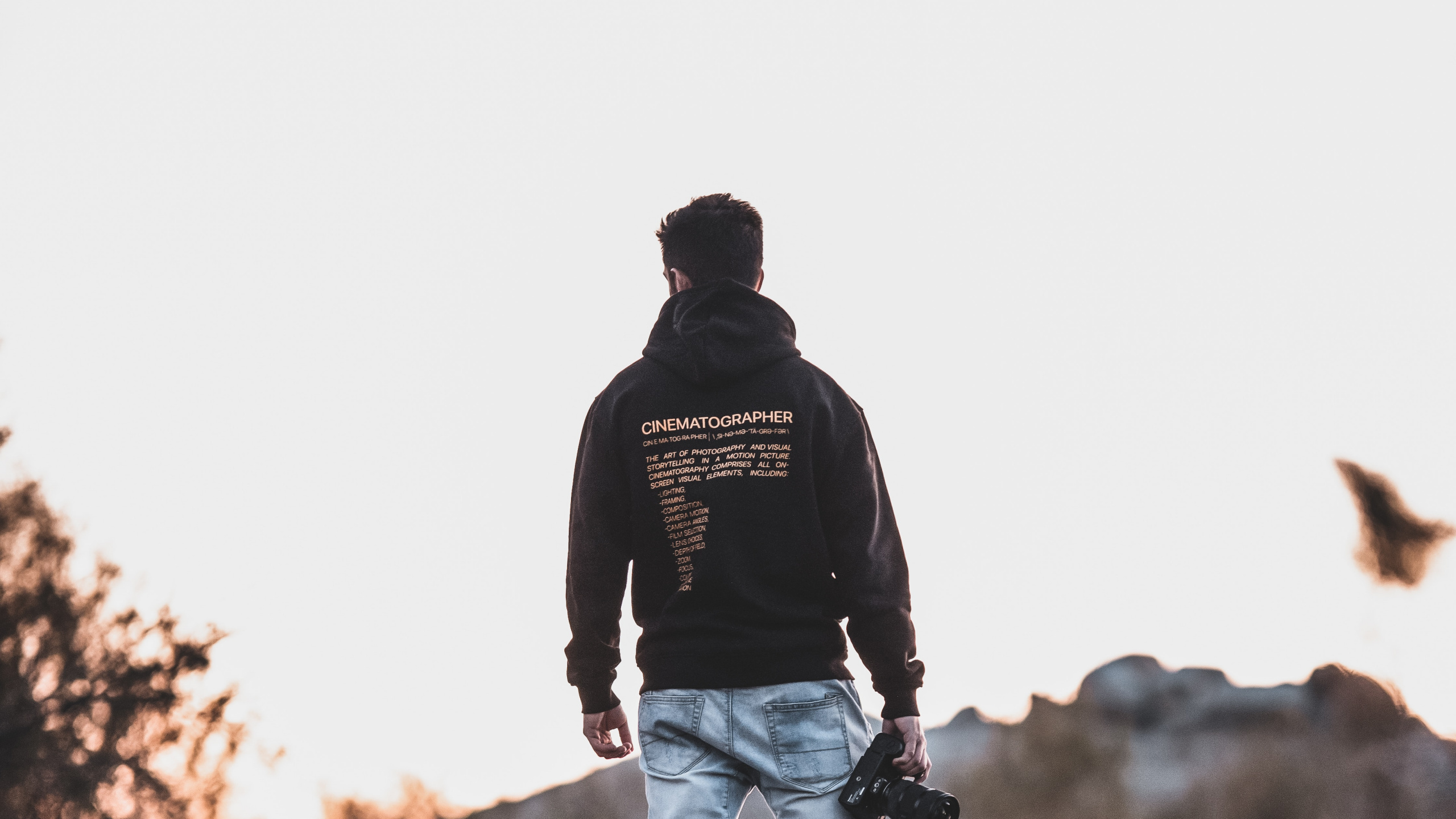 Обои вода, стояние, рок, дерево, отражение в разрешении 2560x1440