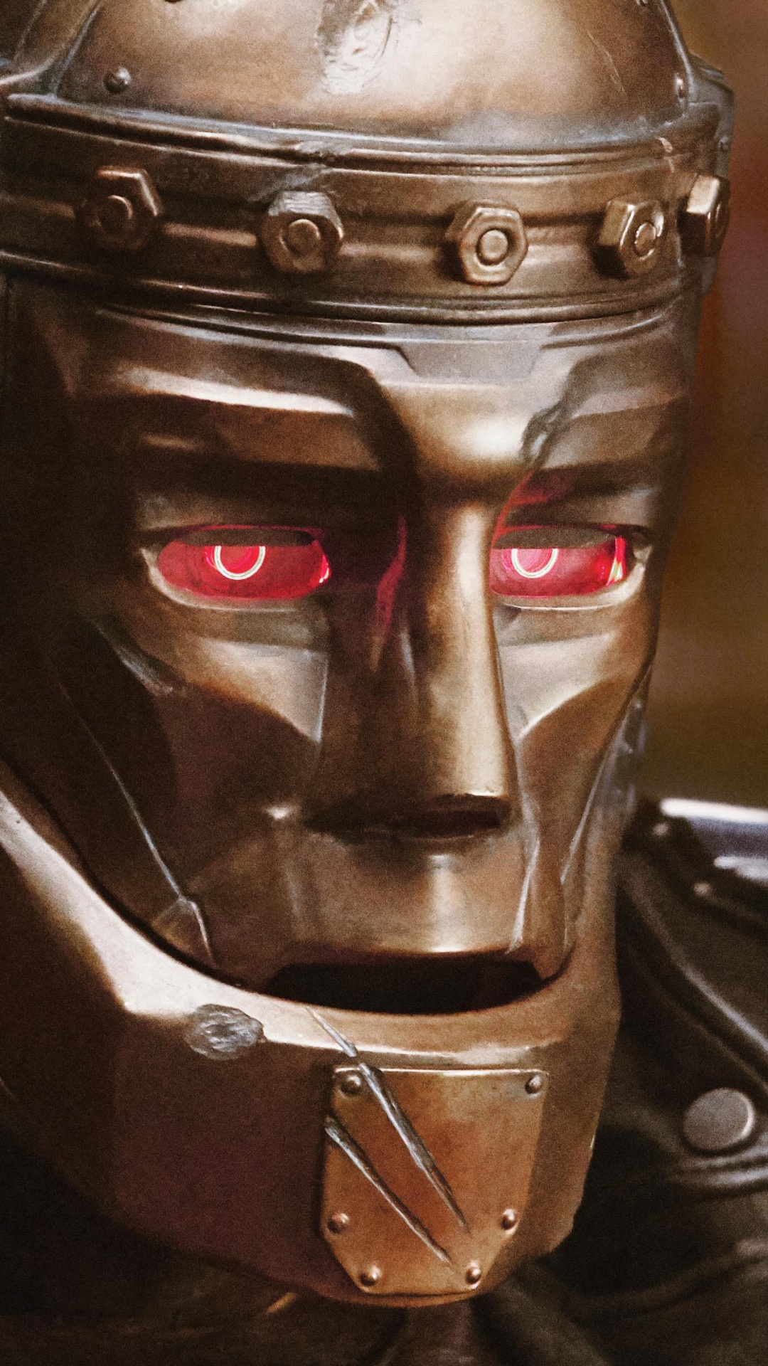 Обои Robotman, Вселенная DC, Ощ-Девочка, шлем, robotman Doom патруль в разрешении 1080x1920