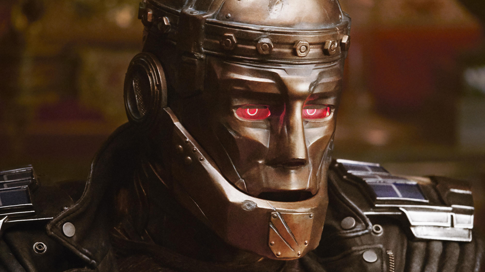 Обои Robotman, Вселенная DC, Ощ-Девочка, шлем, robotman Doom патруль в разрешении 1920x1080