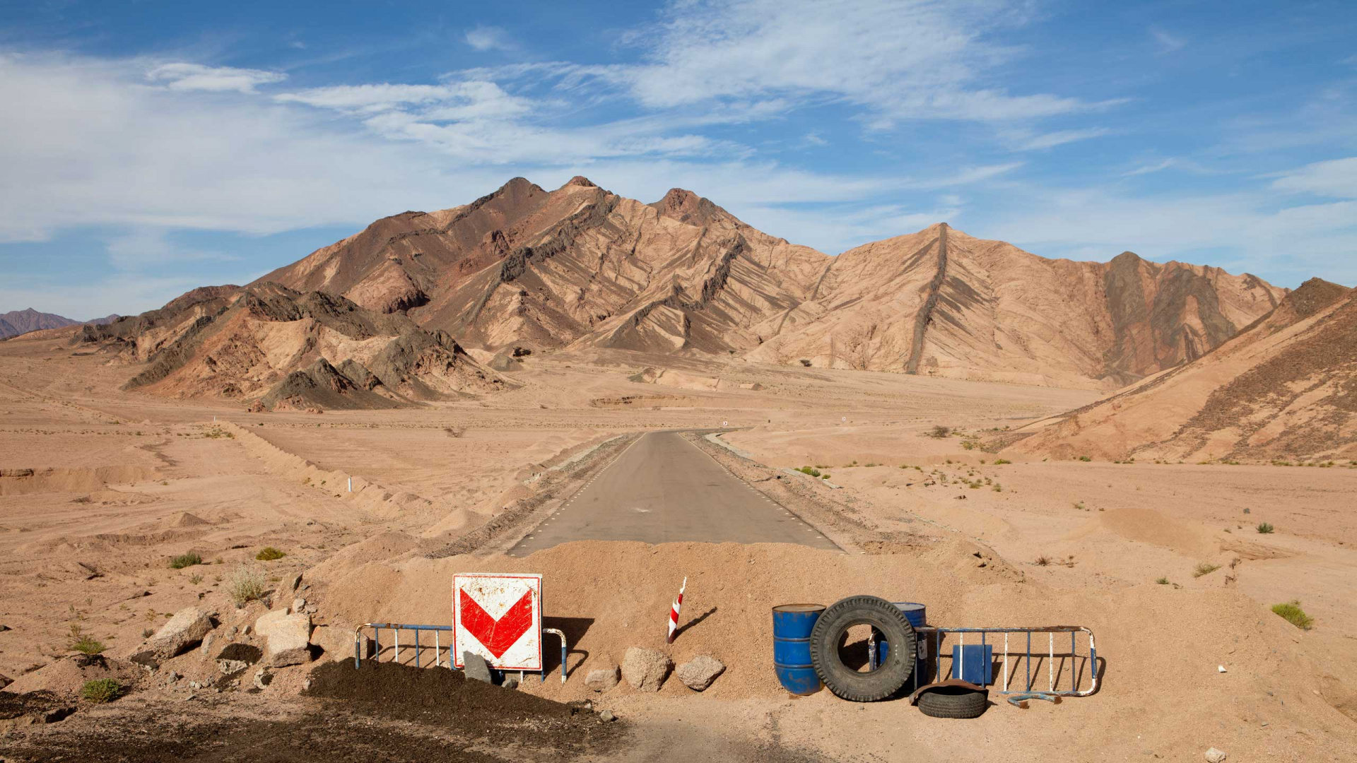 Обои Синайский Полуостров, туризм, горный рельеф, пустыня, песок в разрешении 1920x1080