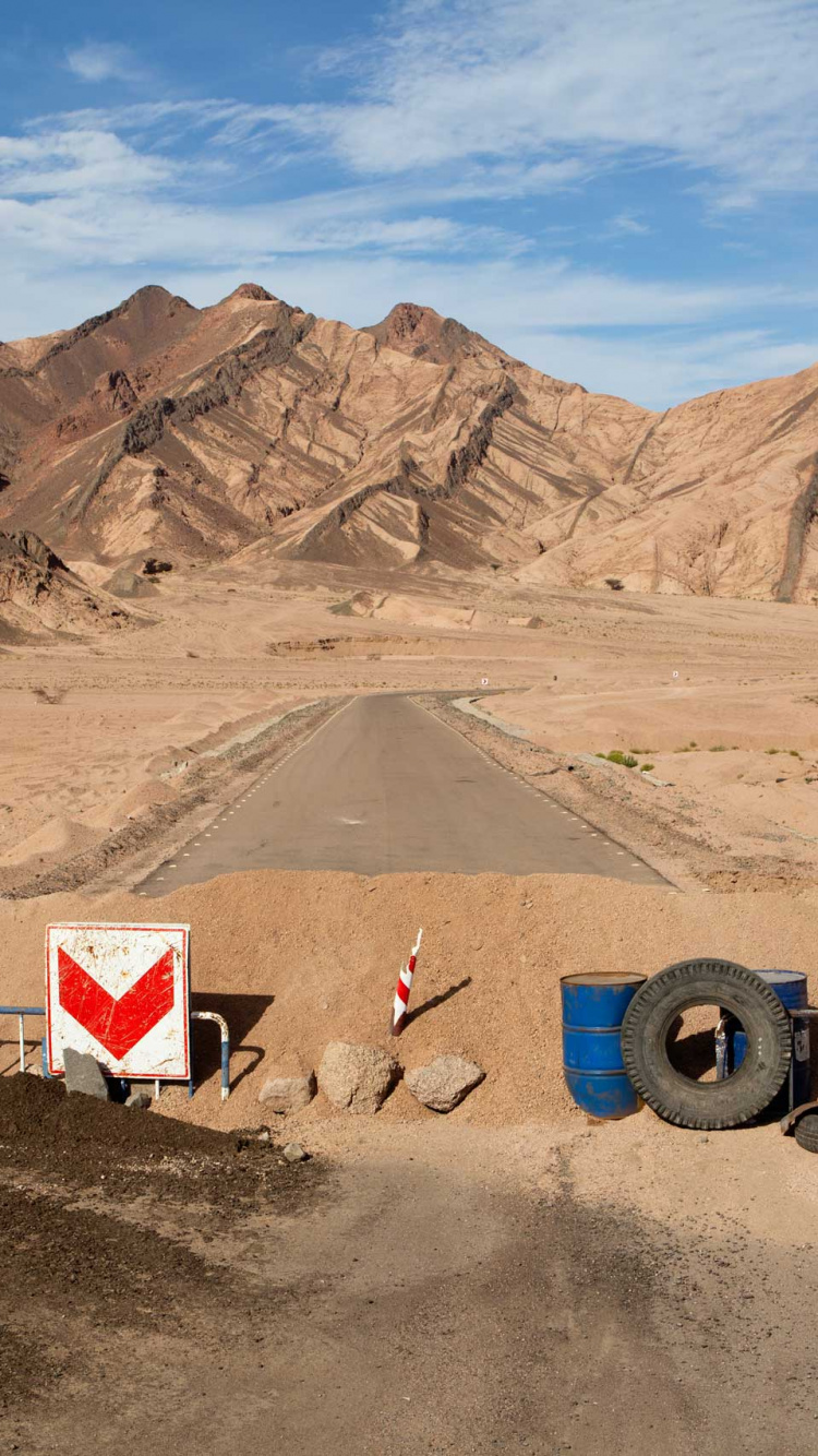 Обои Синайский Полуостров, туризм, горный рельеф, пустыня, песок в разрешении 750x1334