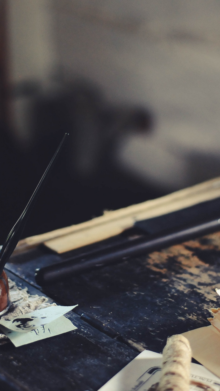 Обои писатель пишет, письмо, писатель, Автор, блок писателя в разрешении 750x1334