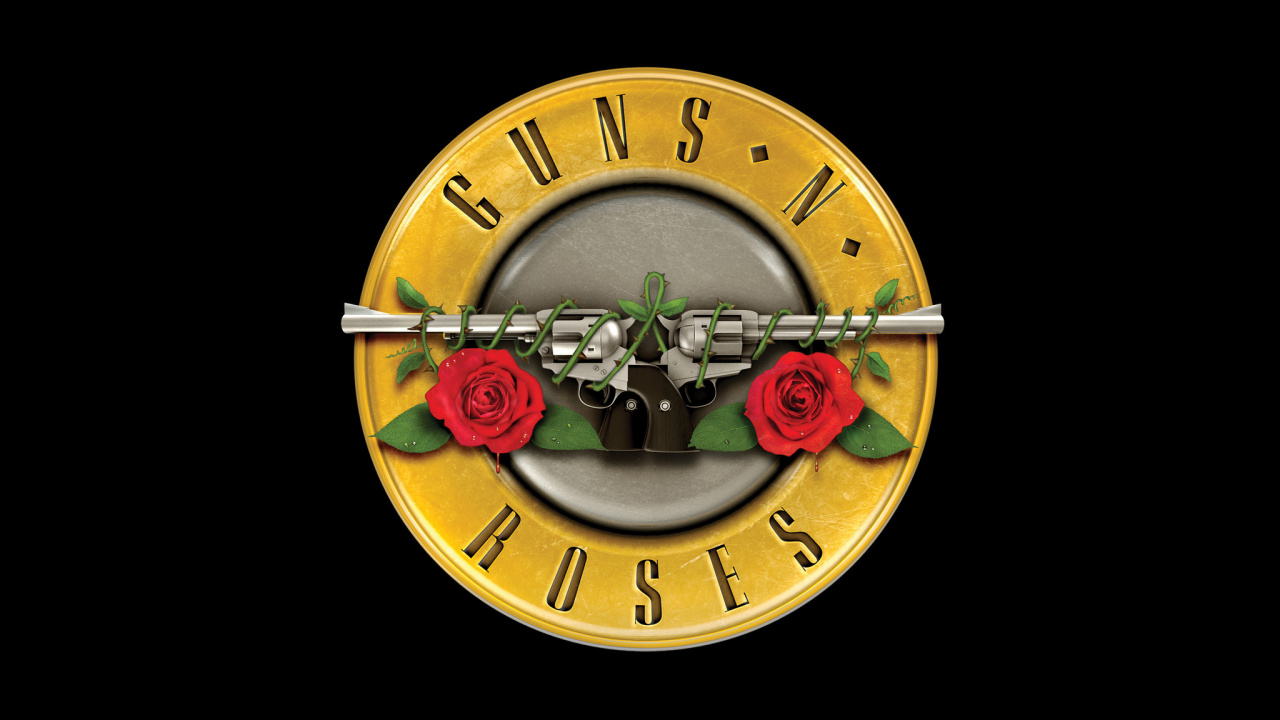 Обои Not in This Lifetime Tour, Guns N Roses, Дафф Маккаган, музыкальный ансамбль, музыкальный продюсер в разрешении 1280x720