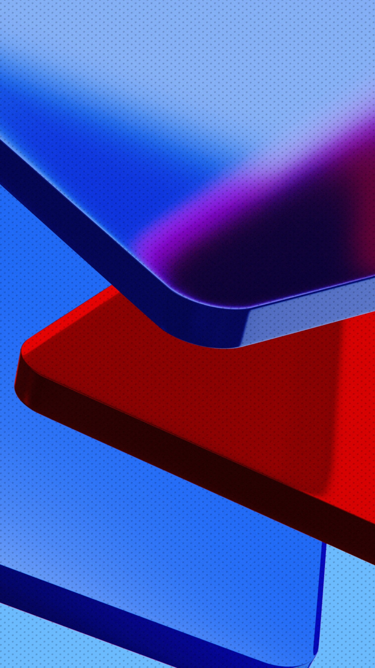 Обои синий кобальт, лазурный, капюшон, прямоугольник, Фиолетовый в разрешении 750x1334