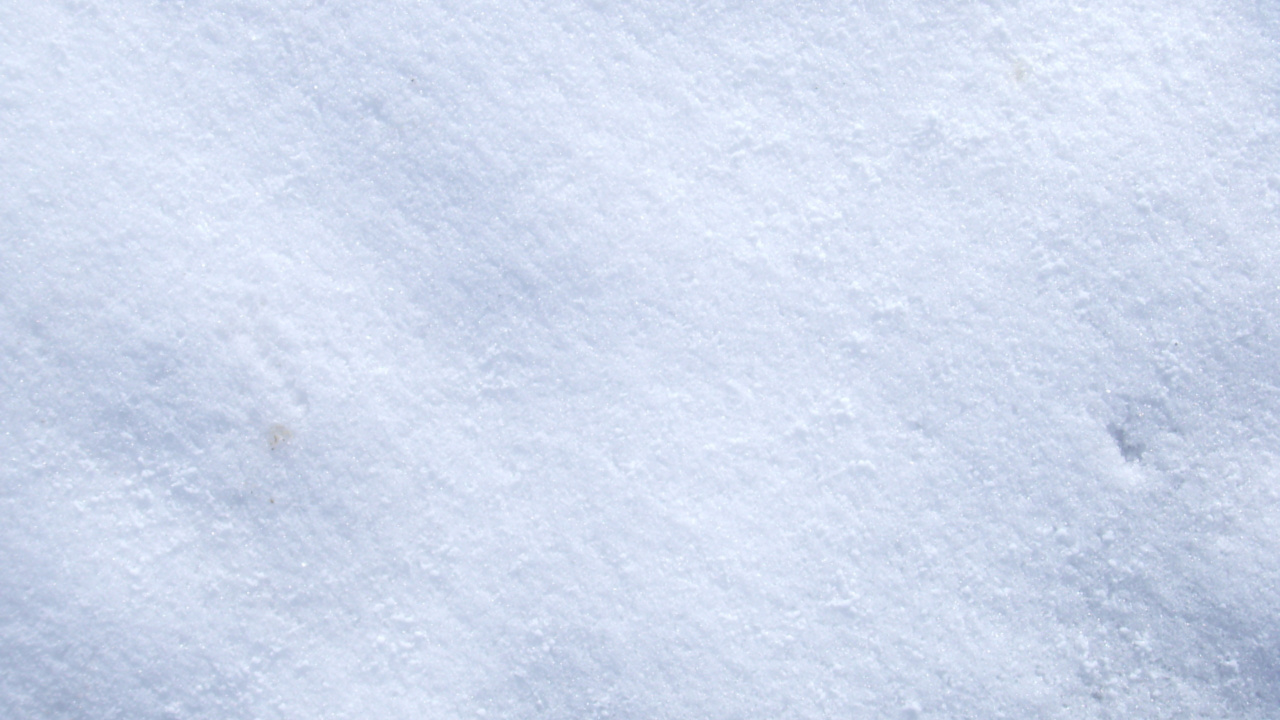 Обои снег, белые, замораживание, мороз, зима в разрешении 1280x720