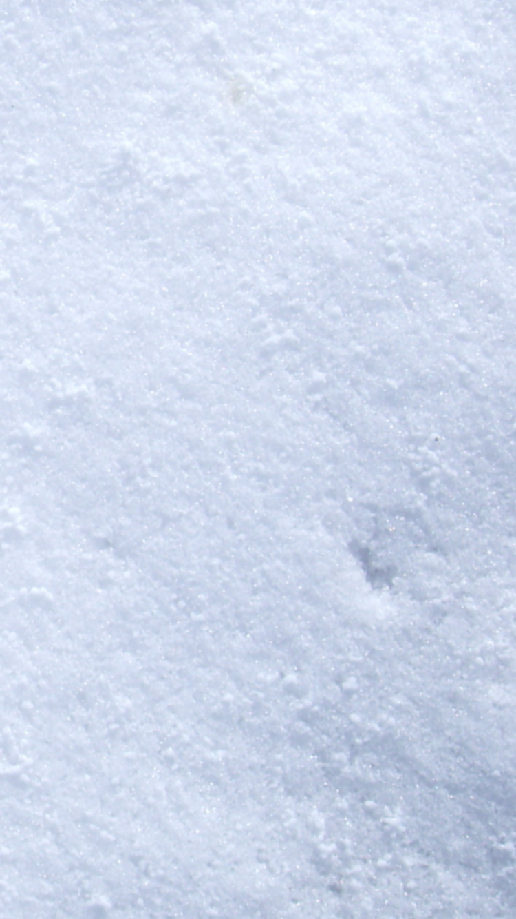 Обои снег, белые, замораживание, мороз, зима в разрешении 750x1334