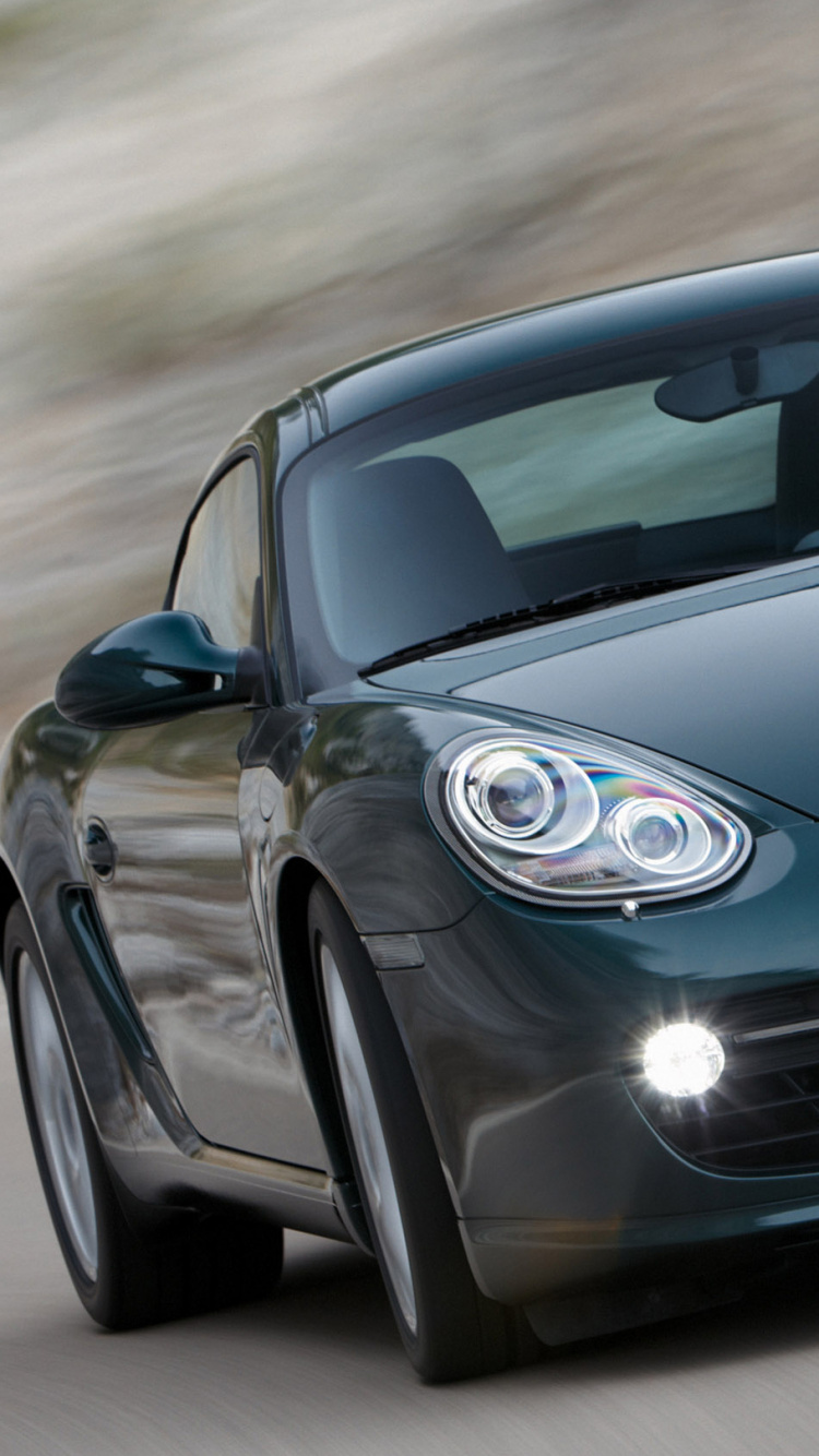 Обои Порше, авто, спорткар, Порше Кайман, автомобиль среднего размера в разрешении 750x1334