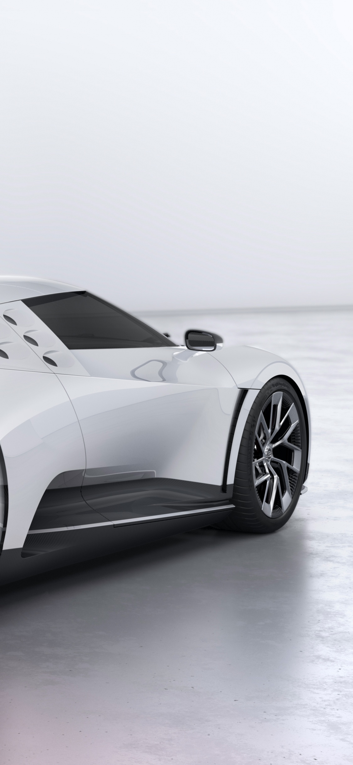 Обои bugatti centodieci в разрешении 1125x2436